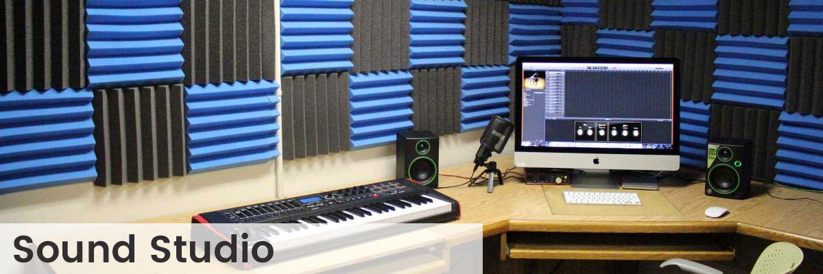 Sound studio 3